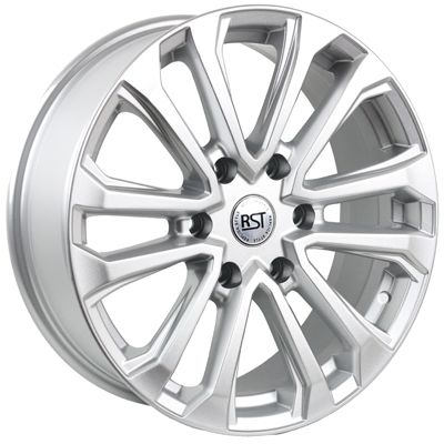 RST R058 (Prado) 18x7.5 6x139.7 ET25 d.106.1 Silver