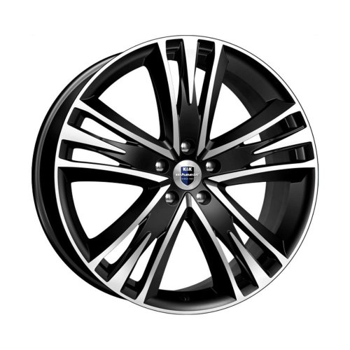 K&K Атлас (КС661) 20x8.5 5x120 ET45 d.65.1 алмаз черный