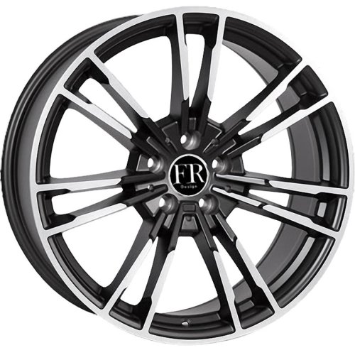 FR Replica B5396 19x9.5 5x112 ET40 d.66.6 MBM
