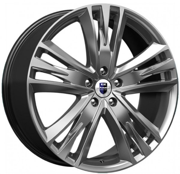 K&K Атлас (КС661) 20x8.5 5x112 ET35 d.66.6 дарк платинум