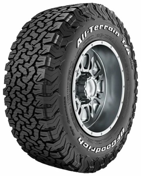 BFGoodrich All-Terrain T/A KO2 245/65/R17 111/108S