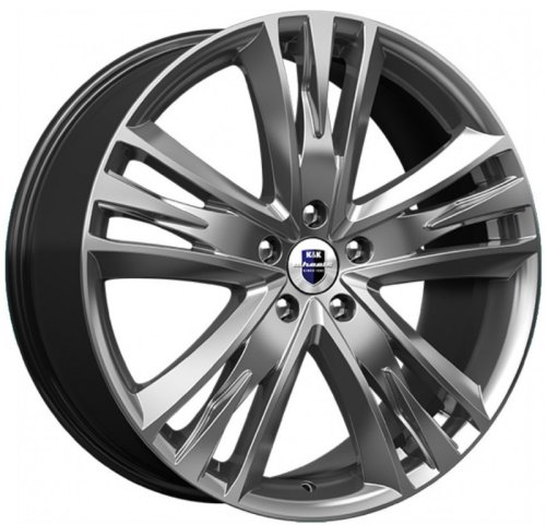 K&K Атлас (КС661) 20x8.5 5x114.3 ET35 d.67.1 дарк платинум