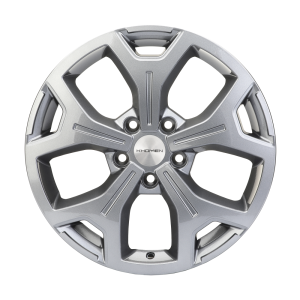 Khomen Wheels KHW1710 17x6.5 5x114.3 ET50 d.66.1 GRAY