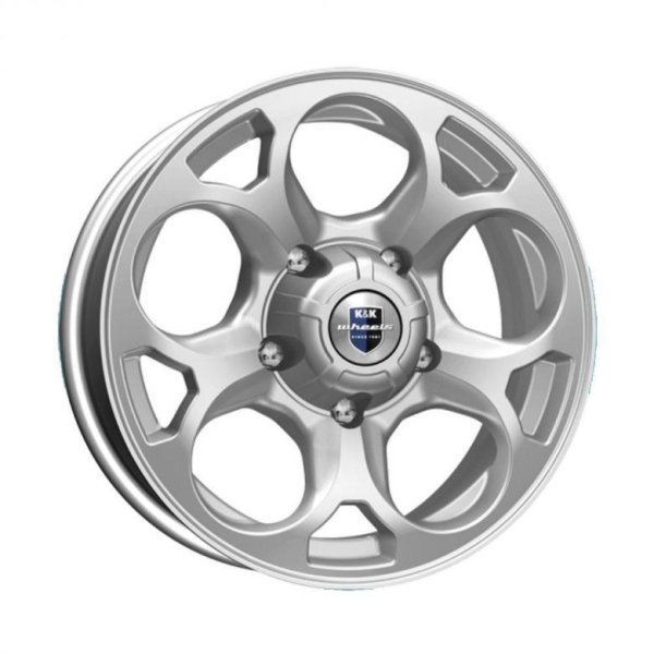 K&K Линкс (КС646) 16x7.0 5x139.7 ET35 d.108.5 сильвер