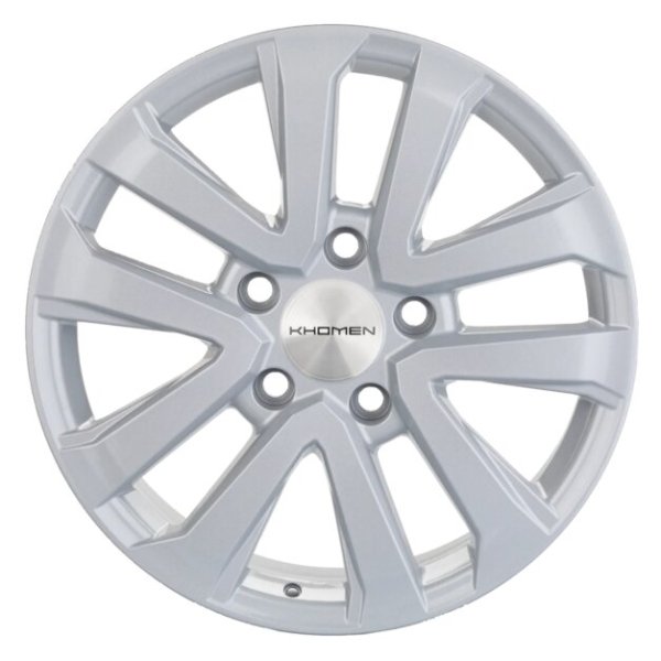 Khomen Wheels KHW2003 20x8.5 5x150 ET58 d.110.1 F-SILVER