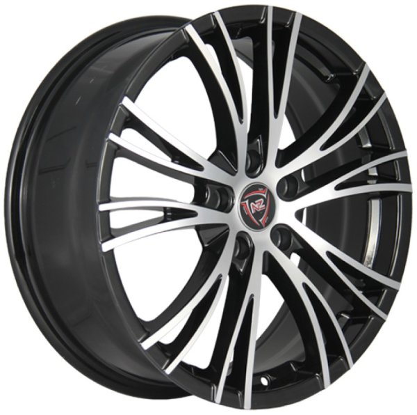 NZ F-53 16x6.5 5x114.3 ET46 d.67.1 BKF