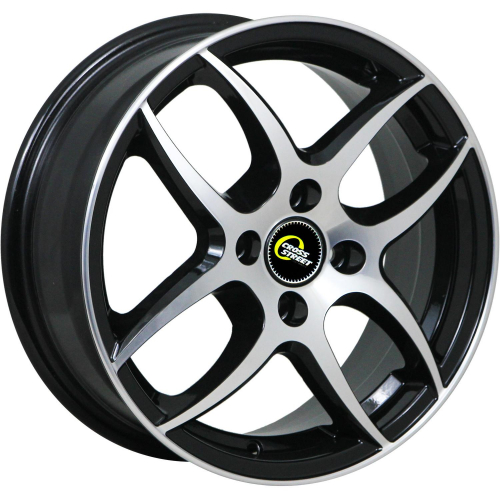 CrossStreet СR-18 15x6.0 4x100 ET50 d.60.1 BKF