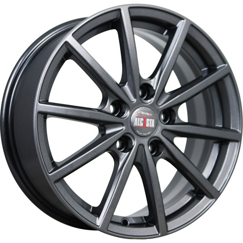 Alcasta M61 16x6.5 5x114.3 ET43 d.67.1 GRAPHITE