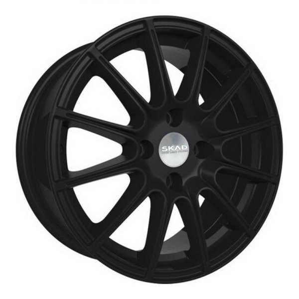 Skad Le-Mans 17x7.5 5x108 ET45 d.63.35 Черный барxат