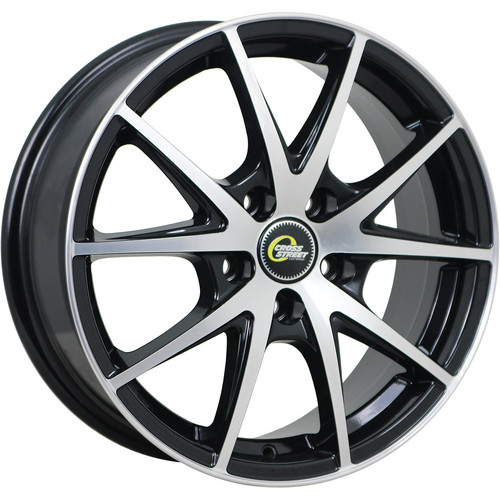 CrossStreet СR-17 15x6.0 4x100 ET48 d.54.1 BKF