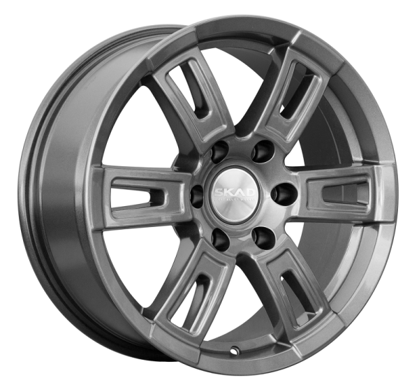 Skad ТОР 18x8.0 6x139.7 ET25 d.106.2 графит