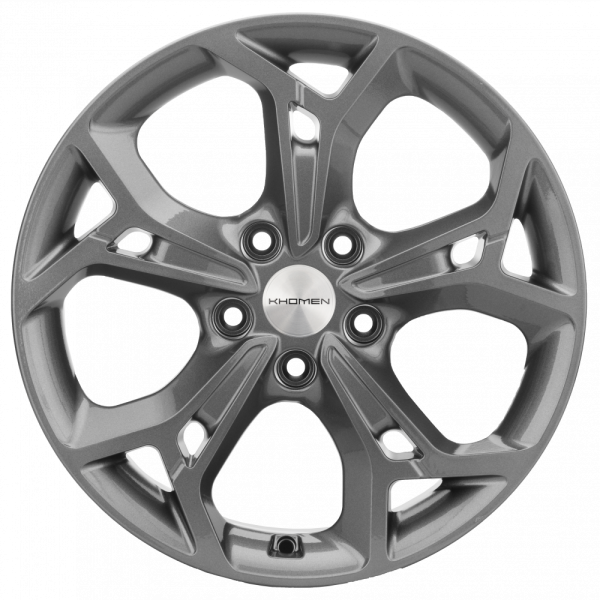 Khomen Wheels KHW1702 17x7.0 5x114.3 ET48.5 d.67.1 GRAY