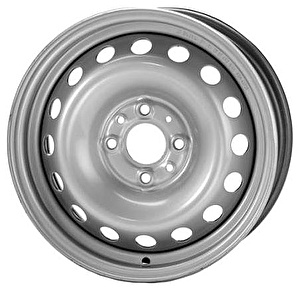 Trebl 53E45H 14x5.5 4x114.3 ET45 d.67.1 Silver
