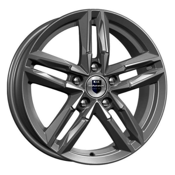 K&K Sayan (КС731-10) 16x6.0 5x114.3 ET50 d.67.1 дарк платинум
