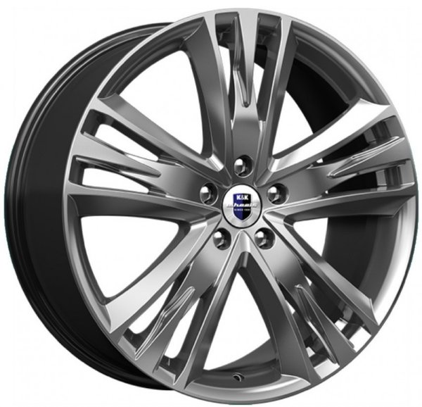 K&K Атлас (КС661) 20x8.5 5x114.3 ET35 d.67.1 дарк платинум