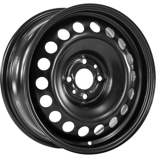 TREBL X40021 15x6.0 4x98 ET35 d.58.6 Black