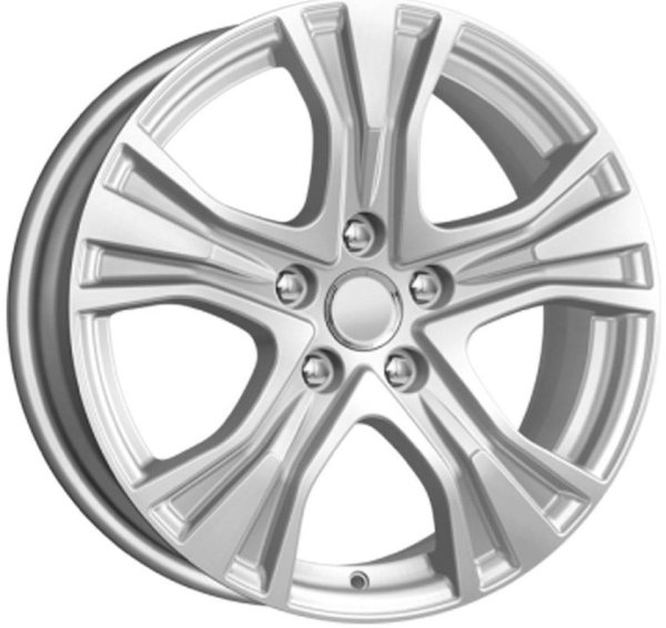 K&K КС673 (ZV 17_Jetta) 17x7.0 5x112 ET54 d.57.1 сильвер