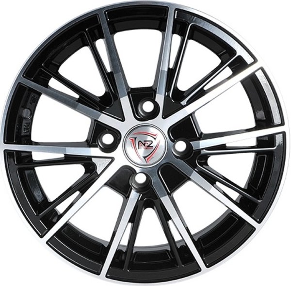 NZ F-31 16x6.5 5x112 ET33 d.57.1 BKF