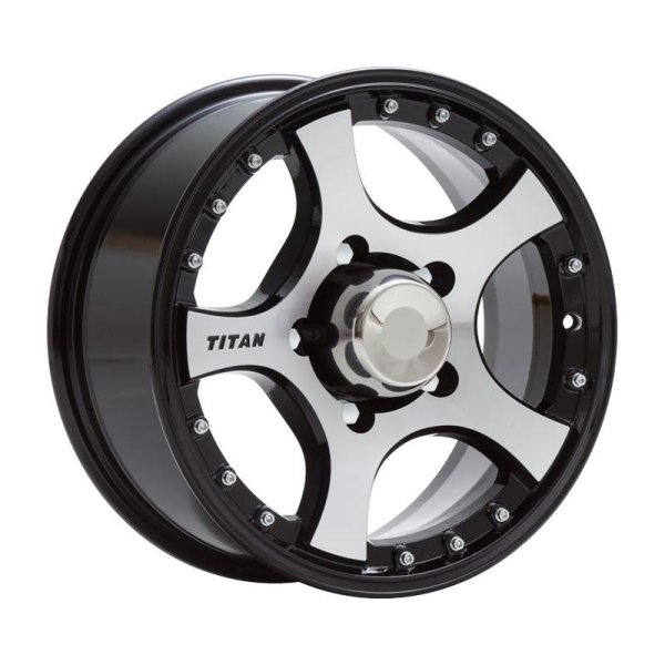 Skad ТИТАН 16x7.0 5x139.7 ET20 d.109.7 Алмаз