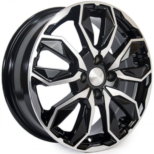 Skad Сочи 16x6.0 4x100 ET45 d.60.1 Алмаз