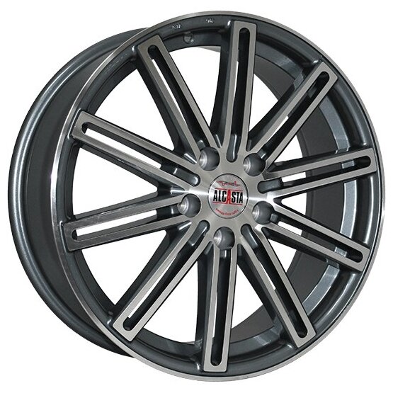 Alcasta M39 16x6.5 5x114.3 ET50 d.66.1 MGMF