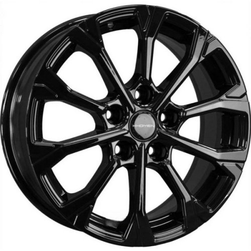 Khomen Wheels KHW1605 16x6.5 5x114.3 ET50 d.66.1 Black
