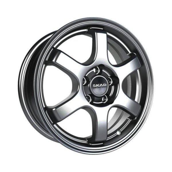 Skad КИОТО 15x6.0 4x98 ET38 d.58.6 графит