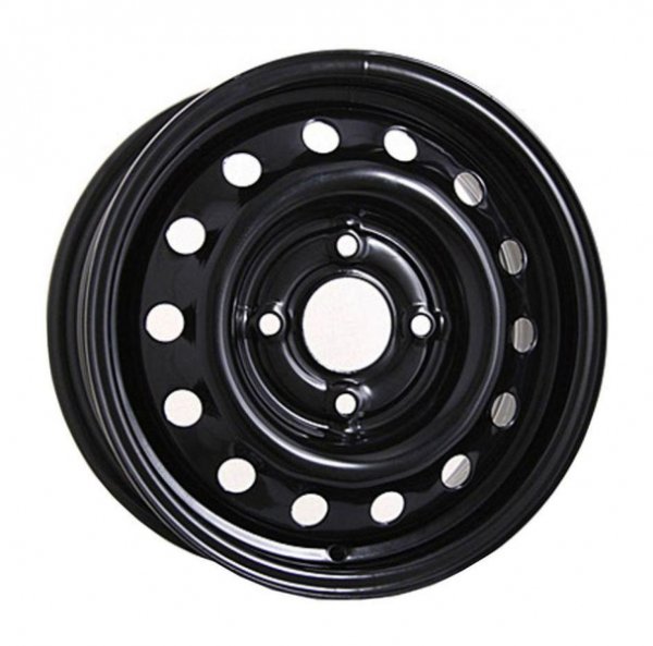 Trebl 53A38R 14x5.5 4x100 ET38 d.54.1 Black