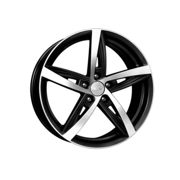 K&K Дольче Вита (КС559) 18x7.5 5x100 ET38 d.67.1 алмаз черный