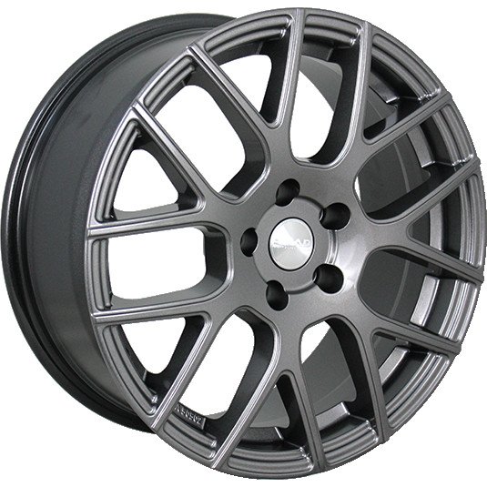 Skad Stiletto 18x8.0 5x120 ET35 d.72.6 графит
