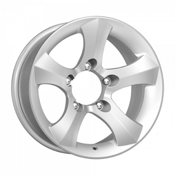 K&K Айсберг (КС662) 16x8.0 5x139.7 ET-20 d.110.1 дарк платинум