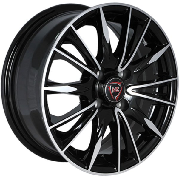 NZ F-35 16x6.5 5x114.3 ET40 d.66.1 BKF