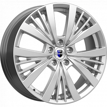 K&K Марвел-оригинал (КС881) 19x7.5 5x112 ET32 d.66.6 сильвер SK