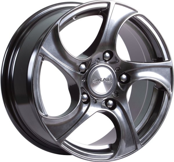 Skad ВИХРЬ 16x7.0 5x139.7 ET40 d.98.5 графит