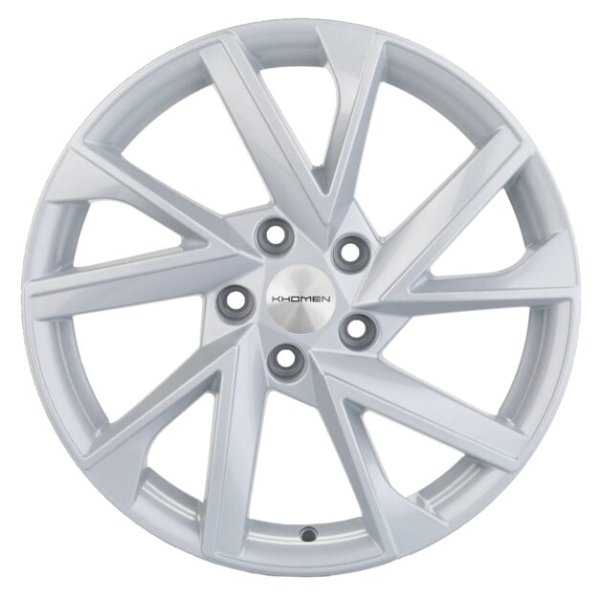 Khomen Wheels KHW1714 17x7.0 5x112 ET40 d.57.1 F-SILVER