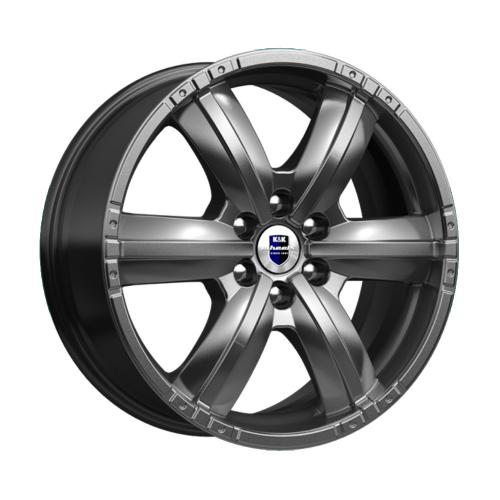K&K Окинава-оригинал (КС635) 17x7.5 6x139.7 ET38 d.67.1 дарк платинум