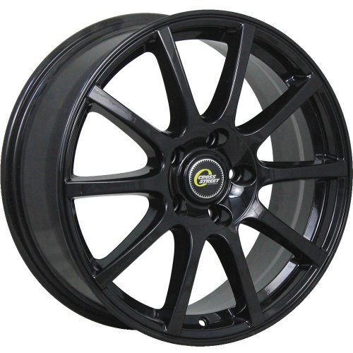 CrossStreet СR-16 15x6.0 4x100 ET40 d.60.1 Black