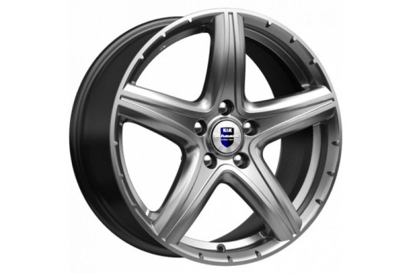 K&K Барракуда-оригинал (КС567) 17x7.5 5x108 ET49 d.67.1 дарк платинум