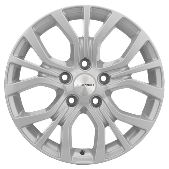 Khomen Wheels KHW1608 16x6.5 5x114.3 ET38 d.67.1 F-SILVER