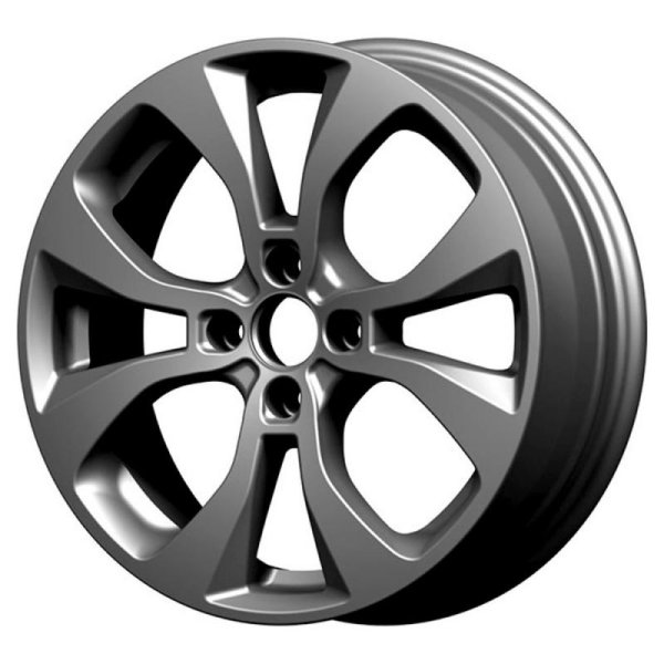 Skad Kl-296 16x6.0 4x100 ET41 d.60.1 Artic grey