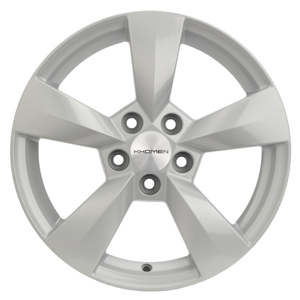 Khomen Wheels KHW1504 15x6.0 5x100 ET38 d.57.1 F-SILVER