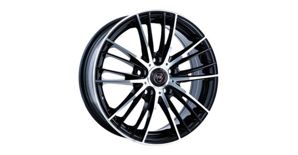 NZ F-33 16x6.5 5x114.3 ET50 d.66.1 BKF