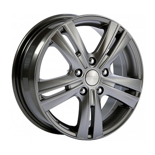 Skad БАГИРА 16x6.0 4x100 ET45 d.60.1 графит