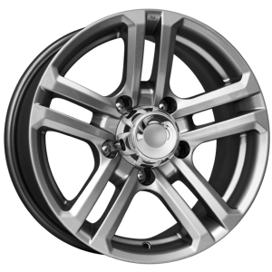 K&K Палладика (КС591) 16x7.0 5x139.7 ET5 d.98 дарк платинум