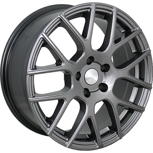 Skad Stiletto 18x8.0 5x108 ET45 d.67.1 графит