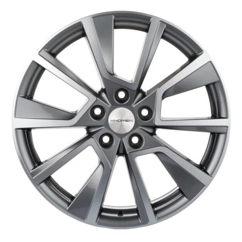 Khomen Wheels KHW1802 18x7.0 5x114.3 ET48.5 d.67.1 GRAY