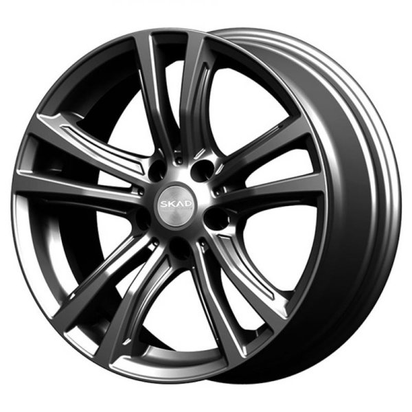 Skad Мюнxен 18x8.0 5x114.3 ET30 d.60.1 графит
