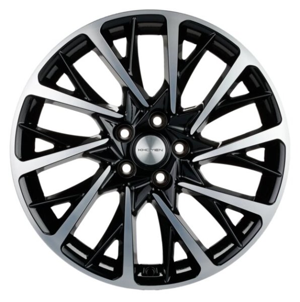 Khomen Wheels KHW1804 18x7.5 5x112 ET39 d.66.6 BLACK-FP