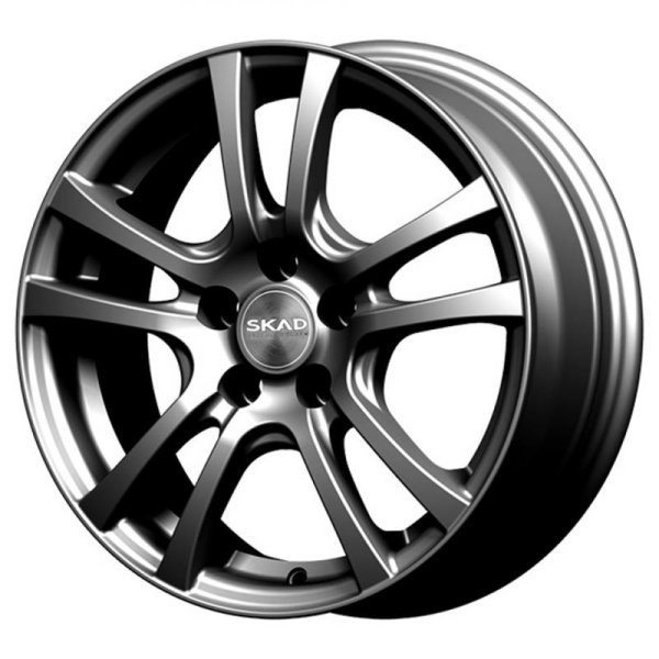 Skad Дели 15x6.0 4x98 ET38 d.58.6 графит