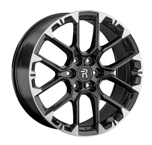 Replay CL68 9.0x22.0 6x139.7 ET28 d.78.1 BKF